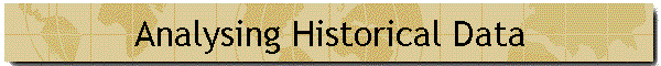 Analysing Historical Data