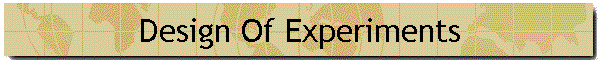 Design Of Experiments