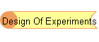 Design Of Experiments